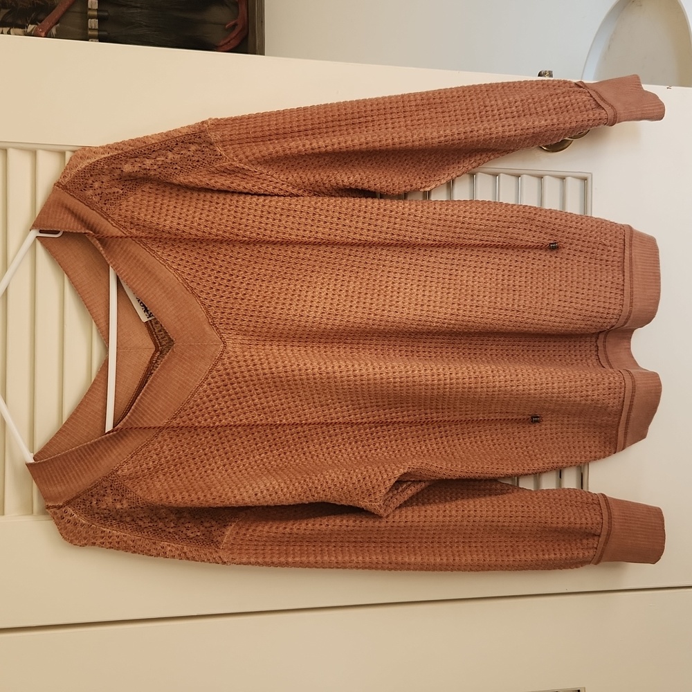 Knox Rose fall boho shirt